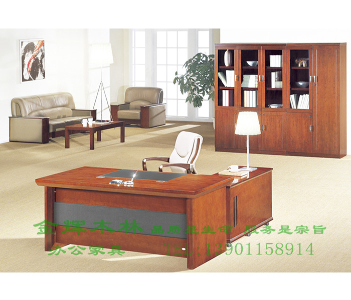 實木班臺-3