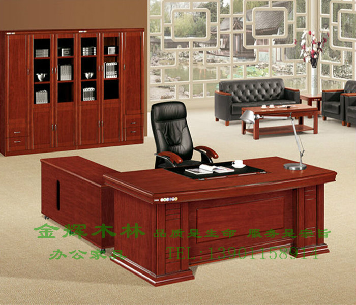 實木班臺-5